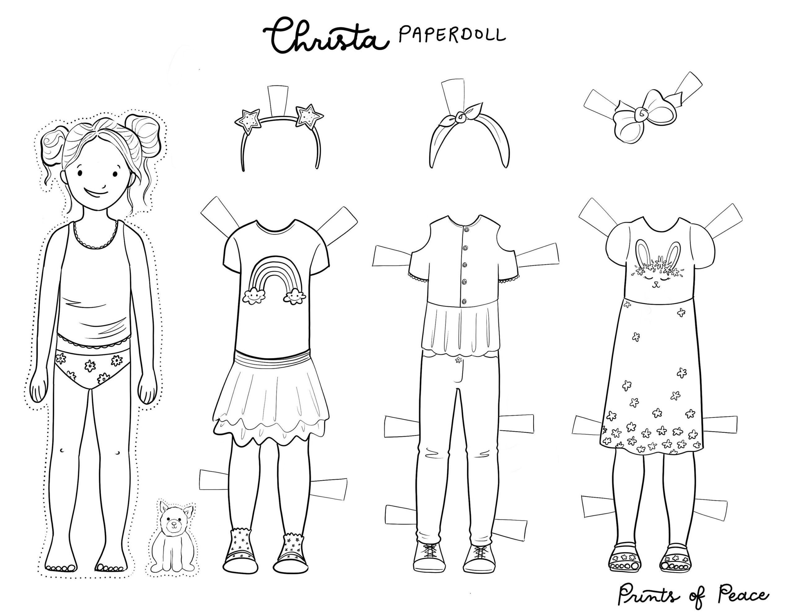 Christa Printable Paper Doll Color Me Instant Download Dress Up Little Girls Quiet Play Colorable Coloring Page Paperdoll Etsy Christa Printable Paper Doll Color Me Instant Download Dress Up Little Girls Quiet Play Colorable Coloring Page Paperdoll Etsy