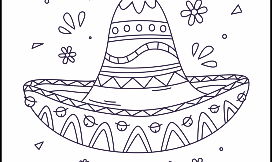 Cinco De Mayo Coloring Pages