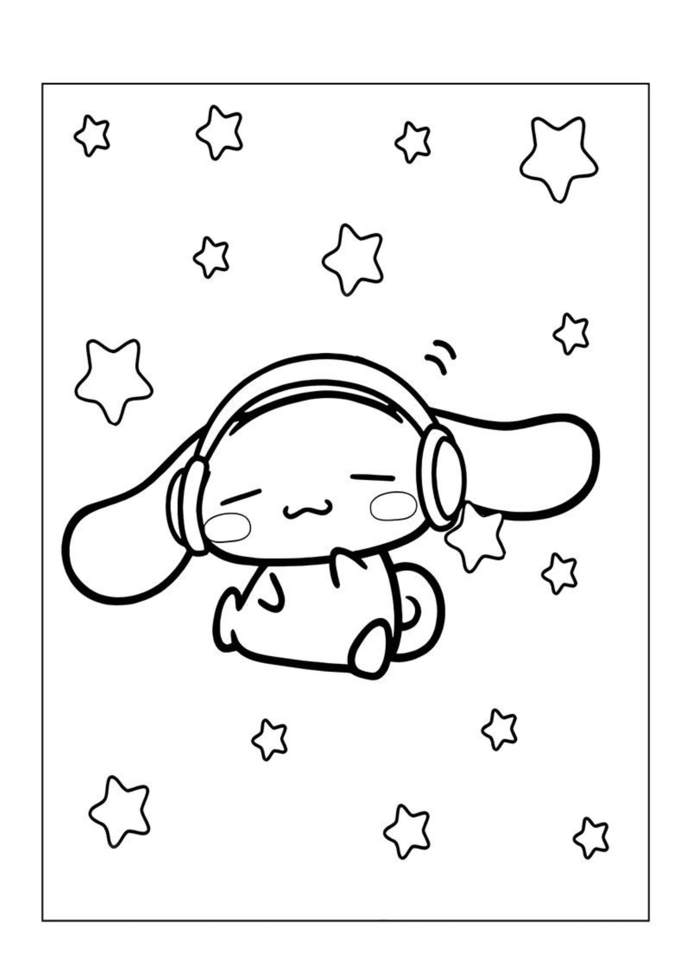 Cinnamon Roll Sanrio Coloring Book By Drewdigi Raket PH Cinnamon Roll Sanrio Coloring Book By Drewdigi Raket PH