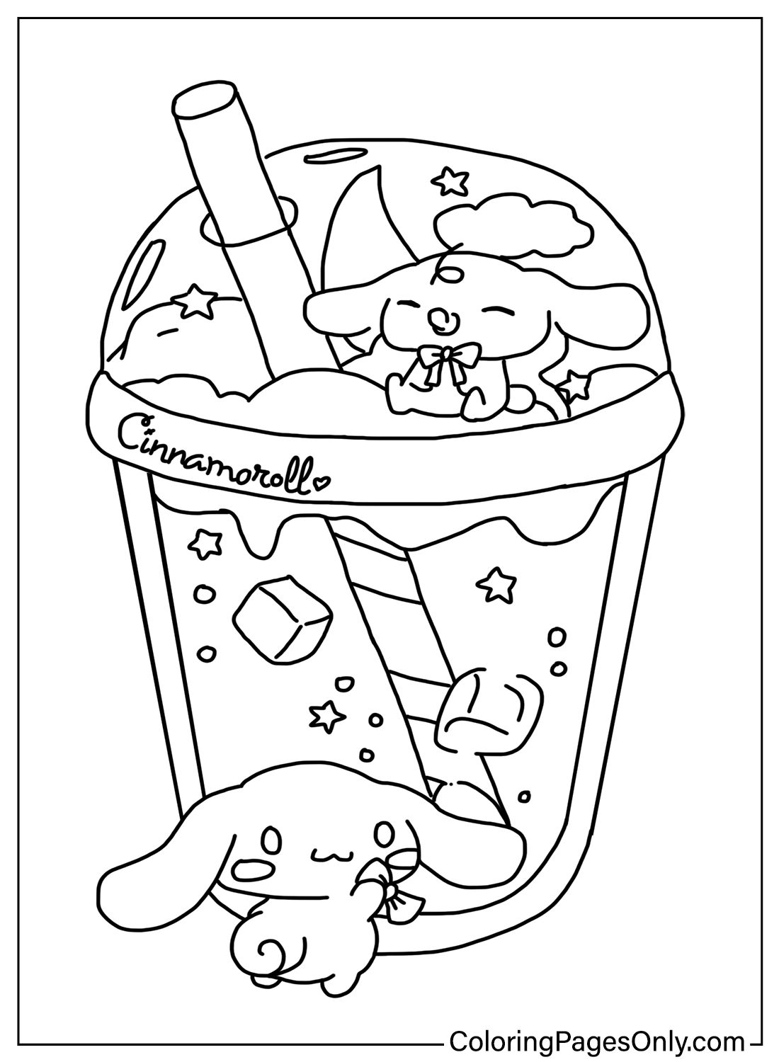 Cinnamoroll Bubble Tea Coloring Pages Free Printable Coloring Pages Cinnamoroll Bubble Tea Coloring Pages Free Printable Coloring Pages