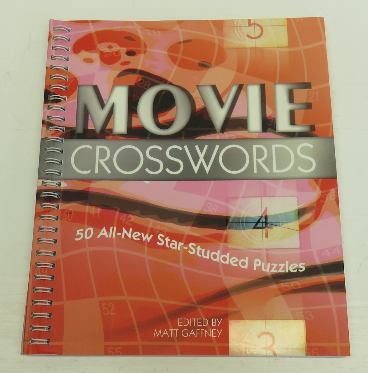 Clean MOVIE CROSSWORDS 50 All New Star Studded Puzzles Spiral Bound Unused 9781402712586 EBay Clean MOVIE CROSSWORDS 50 All New Star Studded Puzzles Spiral Bound Unused 9781402712586 EBay
