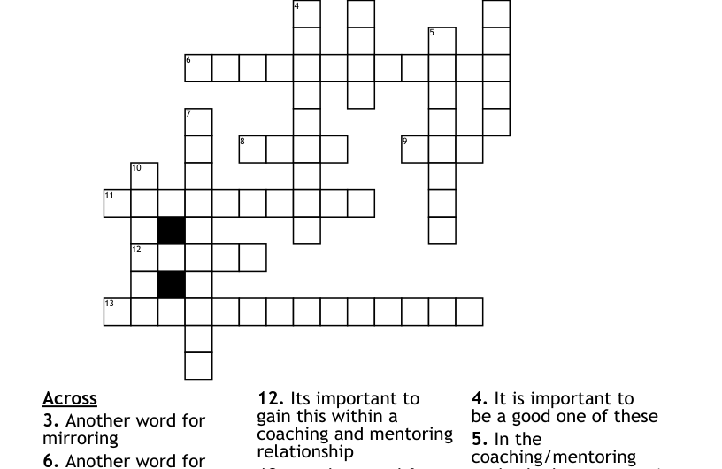 Coach Crossword Clue