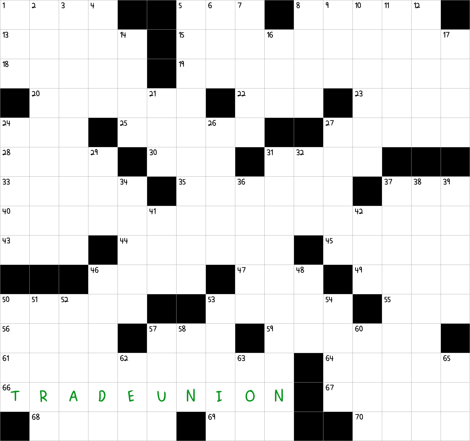Coalition Of Skilled Workers NYT Crossword Clue August 29 2024 Coalition Of Skilled Workers NYT Crossword Clue August 29 2024