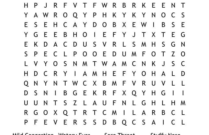 Chills And Fever Crossword Clue