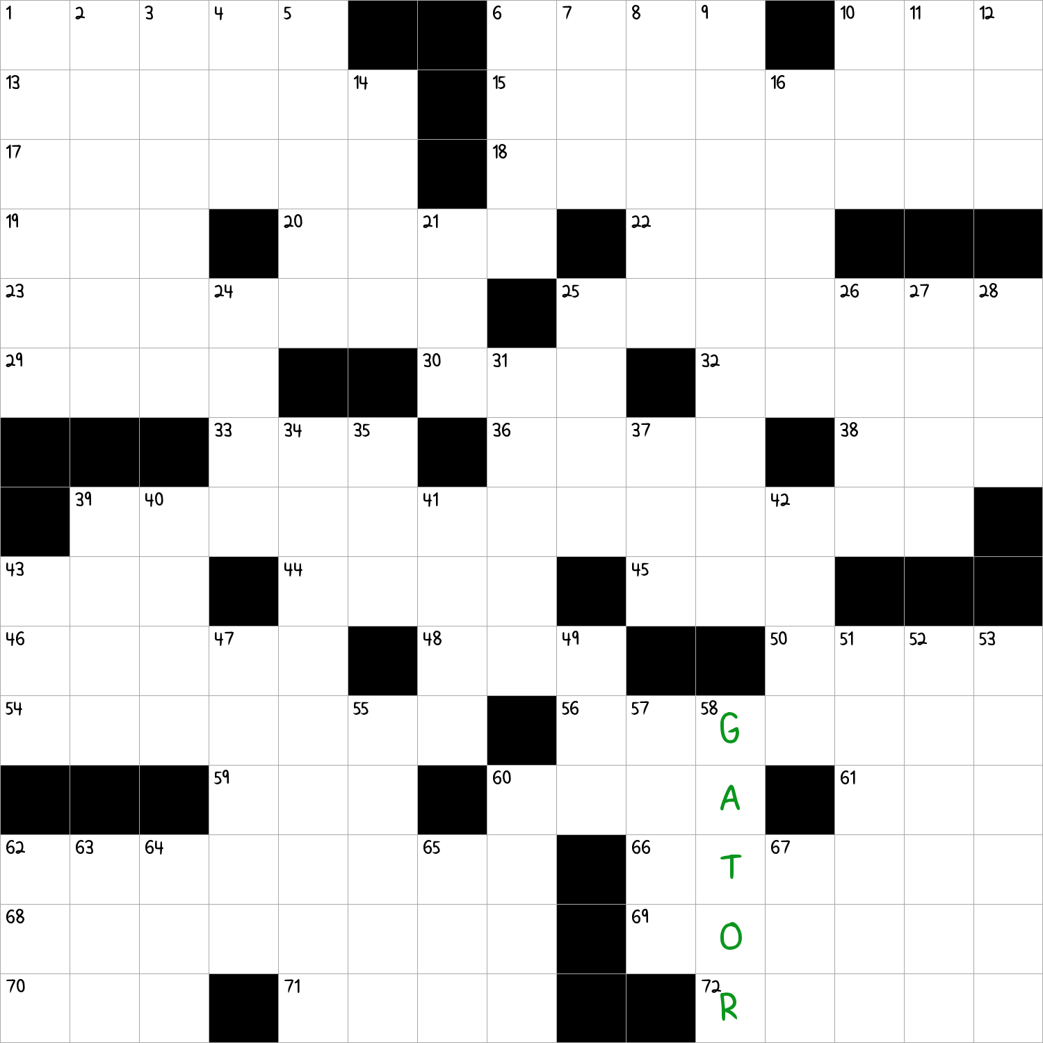 College Athlete Who Plays In The Swamp NYT Crossword Clue December 24 2024 College Athlete Who Plays In The Swamp NYT Crossword Clue December 24 2024