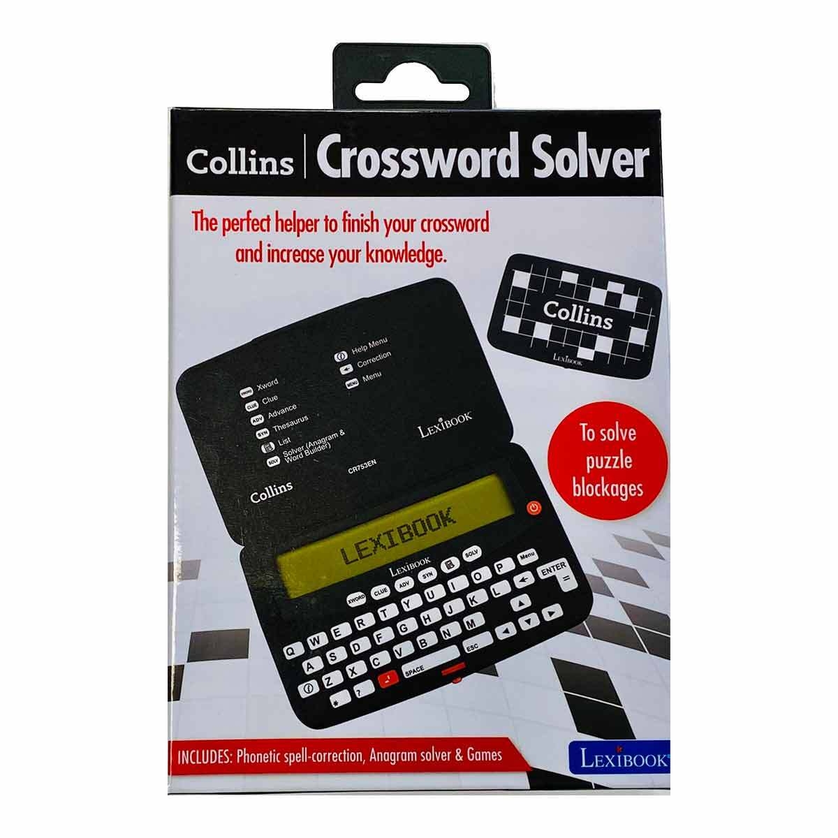 Collins Bradford Electronic Crossword Solver EBay UK Collins Bradford Electronic Crossword Solver EBay UK