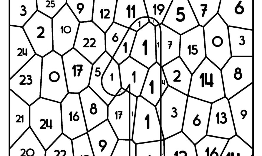 Color By Code Worksheets