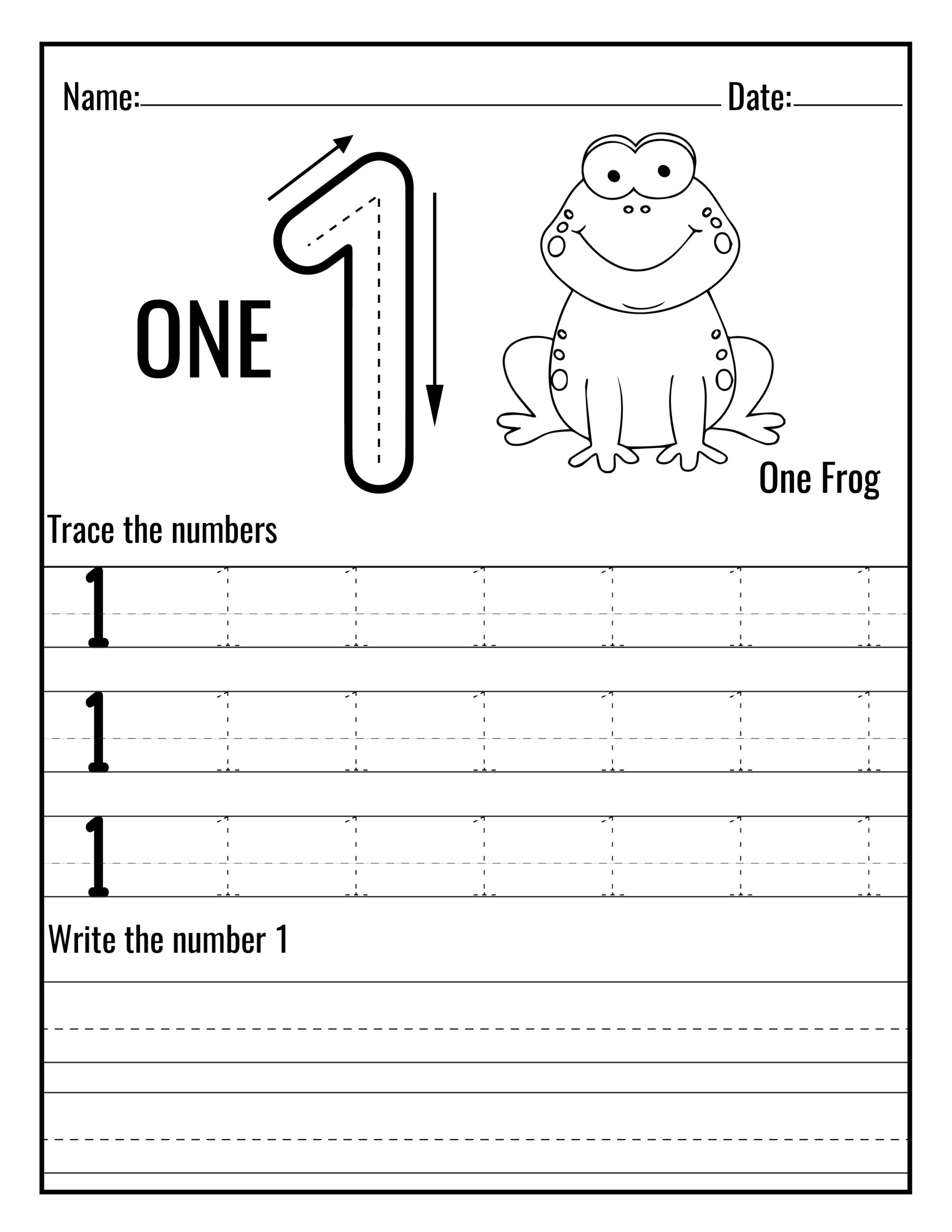 Color Your Way To Number Mastery Engaging 1 10 Number Tracing Prek Worksheet Coloring Book Made By Teachers Color Your Way To Number Mastery Engaging 1 10 Number Tracing Prek Worksheet Coloring Book Made By Teachers