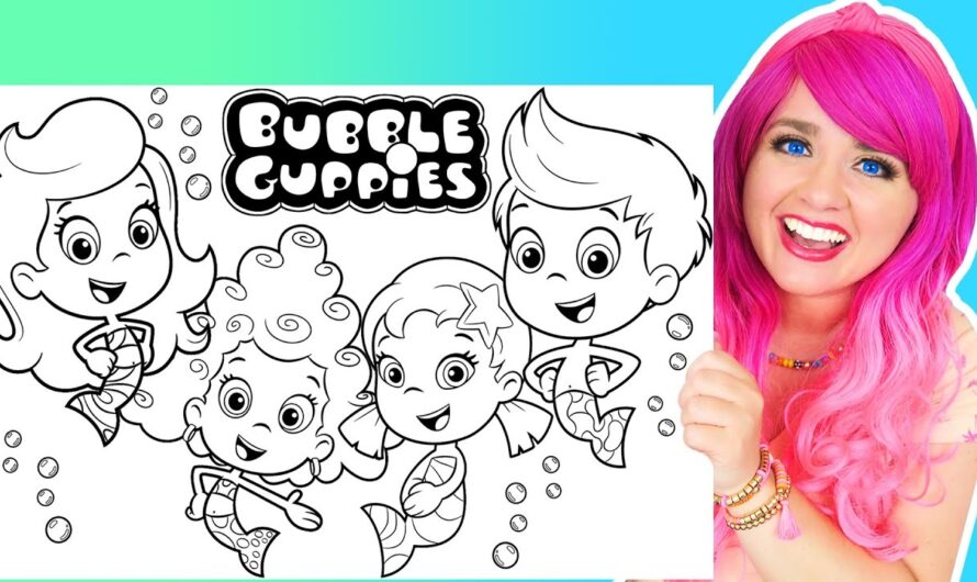 Bubble Guppies Coloring Pages