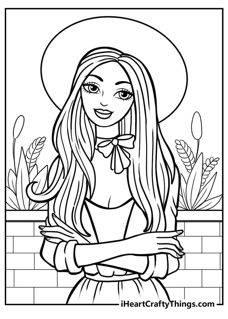 Coloring Page Barbiecolor Colouring Barbie Doll NEW Barbie Color Reveal Doll With Surprises Coloring Page Barbiecolor Colouring Barbie Doll NEW Barbie Color Reveal Doll With Surprises