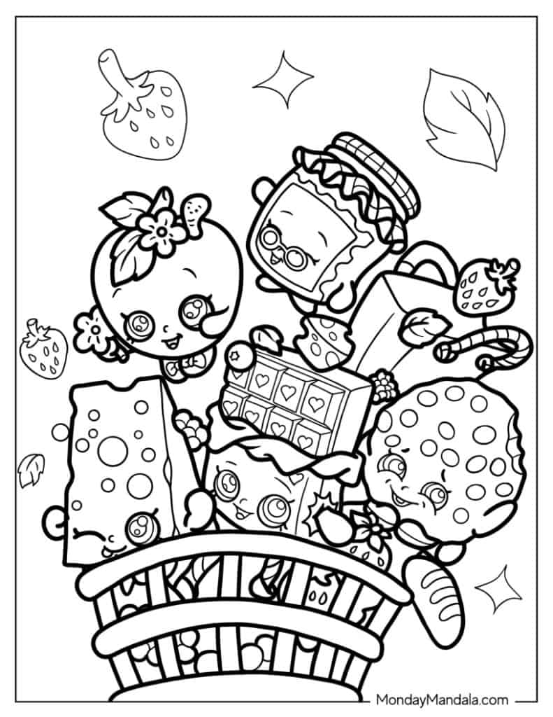 Coloring Page Shopkin Cars Top Shopkins Coloring Outlet Coloring Page Shopkin Cars Top Shopkins Coloring Outlet