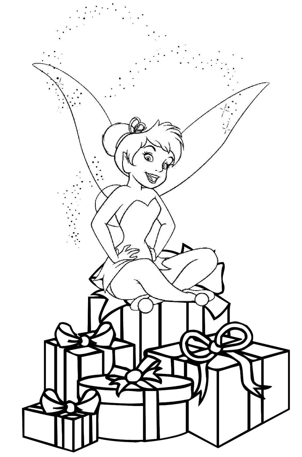 Coloring Pages Christmas Tinkerbell Coloring Pages Coloring Pages Christmas Tinkerbell Coloring Pages
