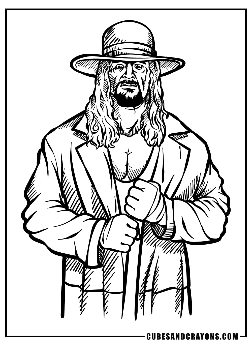 Coloring Pages The Official Wrestling Museum Coloring Pages The Official Wrestling Museum