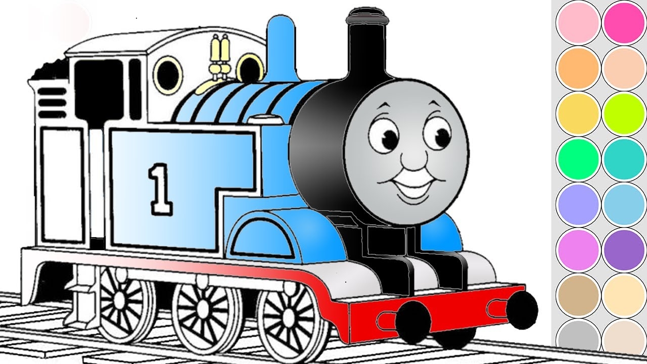 thomas pictures to color thomas pictures to color