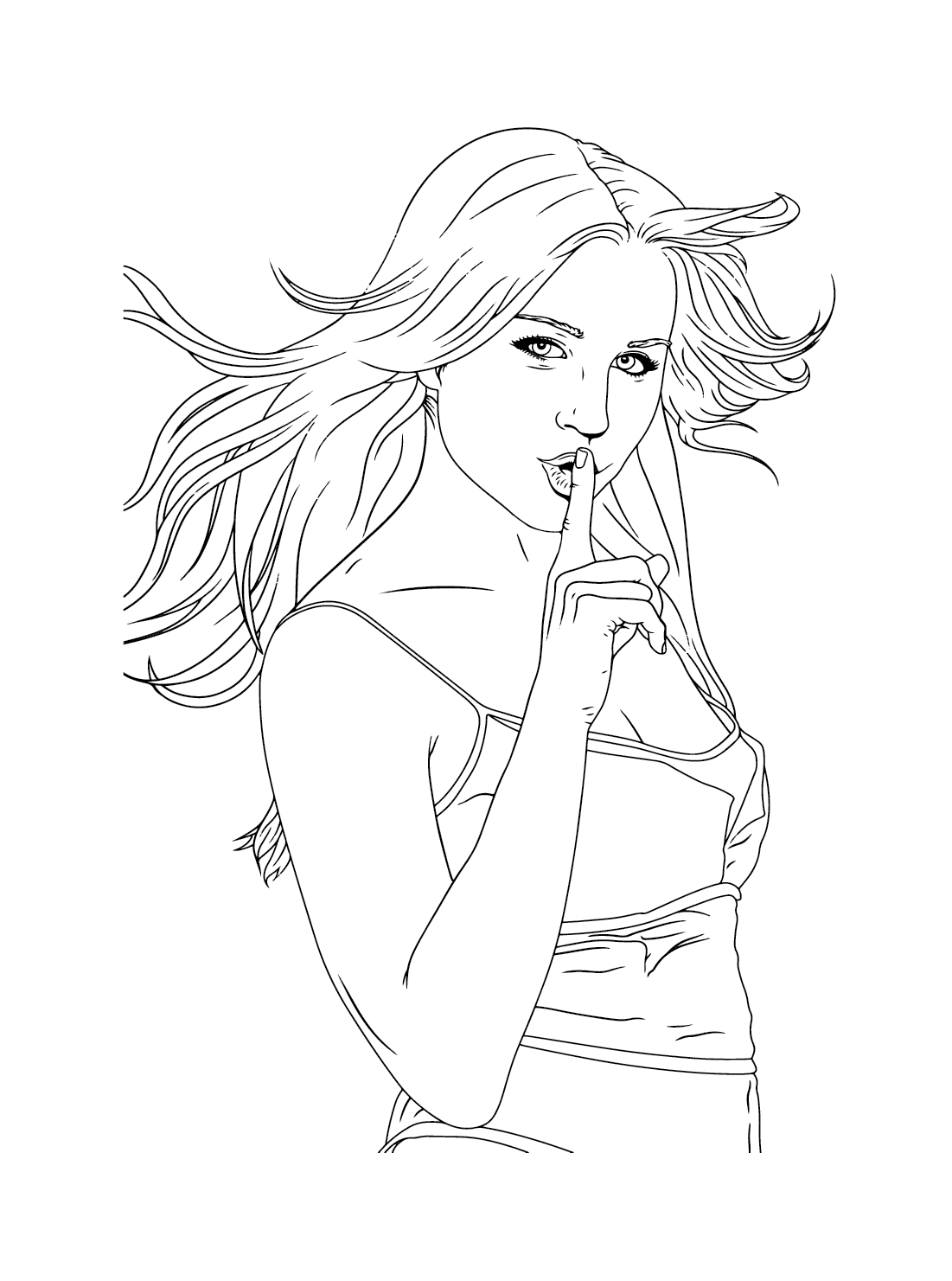 coloring pages of people coloring pages of people