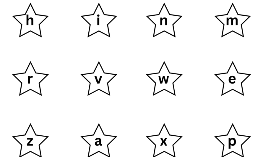 Colouring Worksheet For Kg