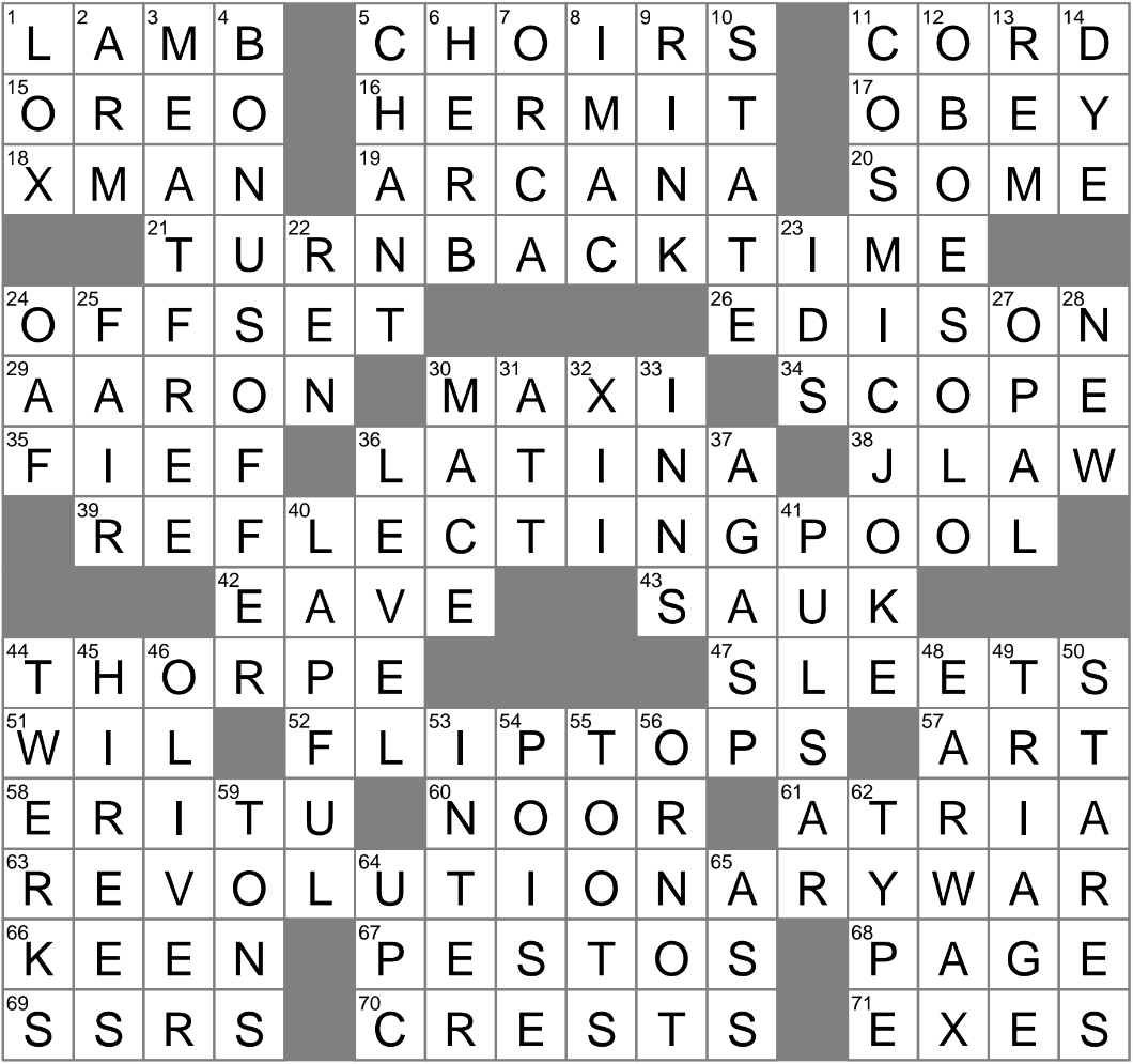 Comes Down Hard Crossword Clue Archives LAXCrossword Comes Down Hard Crossword Clue Archives LAXCrossword