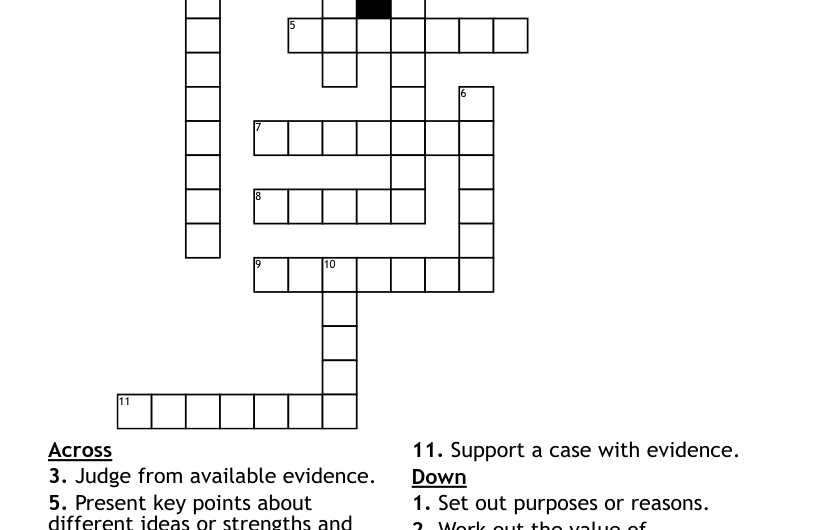 Put Into Words Crossword Clue