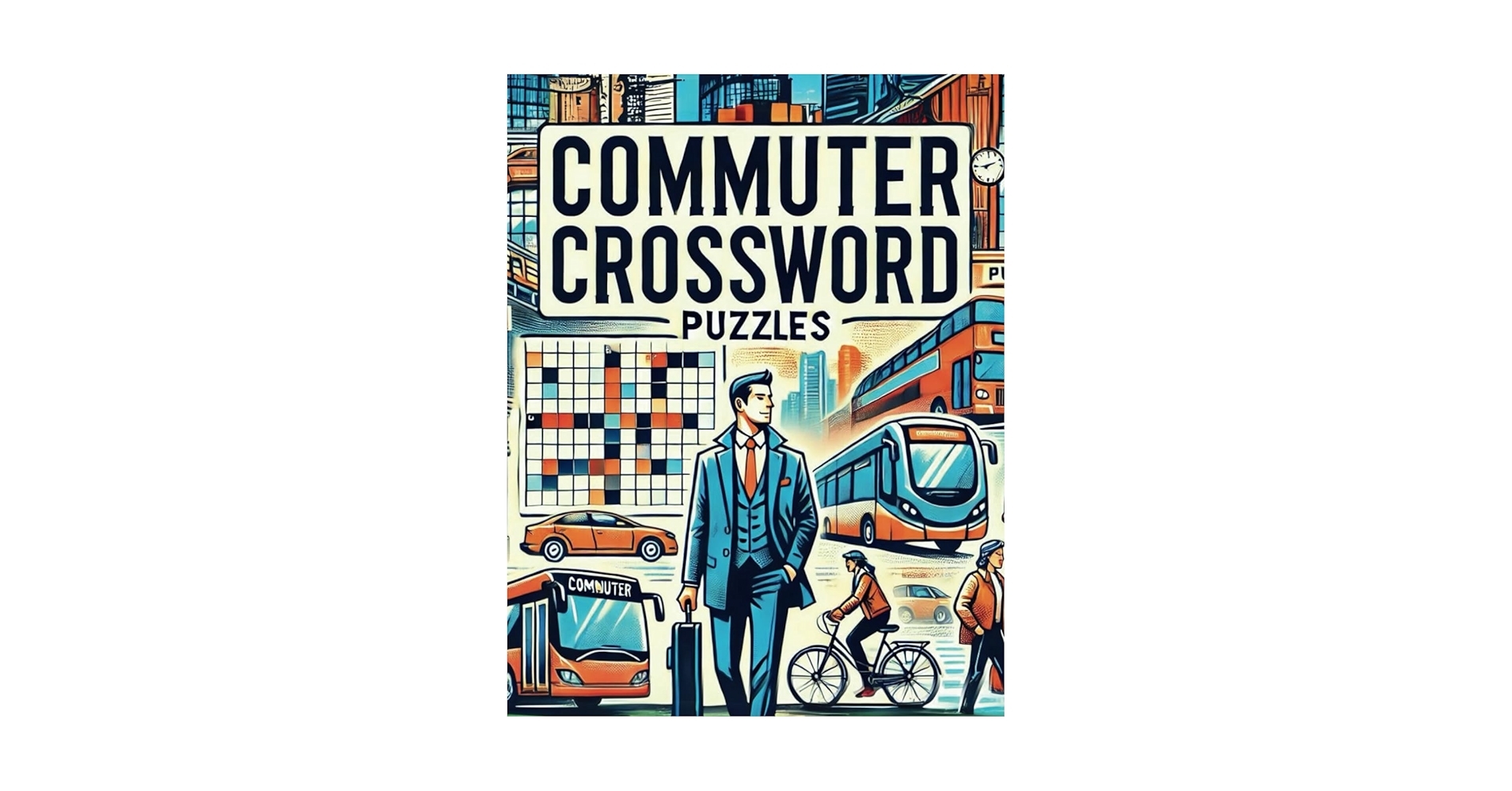 Commuter Crossword Puzzles 50 Engaging Brain Teasers For Every Part Of Your Day Pen Amen 9798333250667 Amazon Books Commuter Crossword Puzzles 50 Engaging Brain Teasers For Every Part Of Your Day Pen Amen 9798333250667 Amazon Books