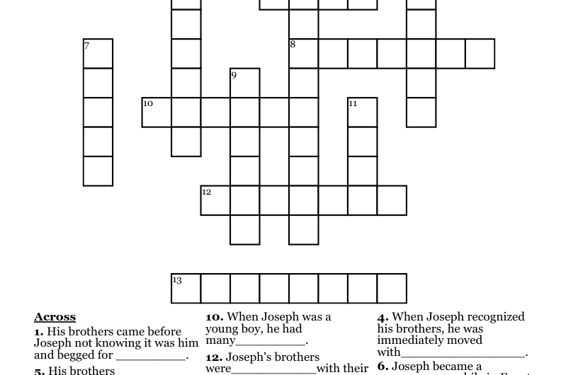 Compassion Crossword Clue