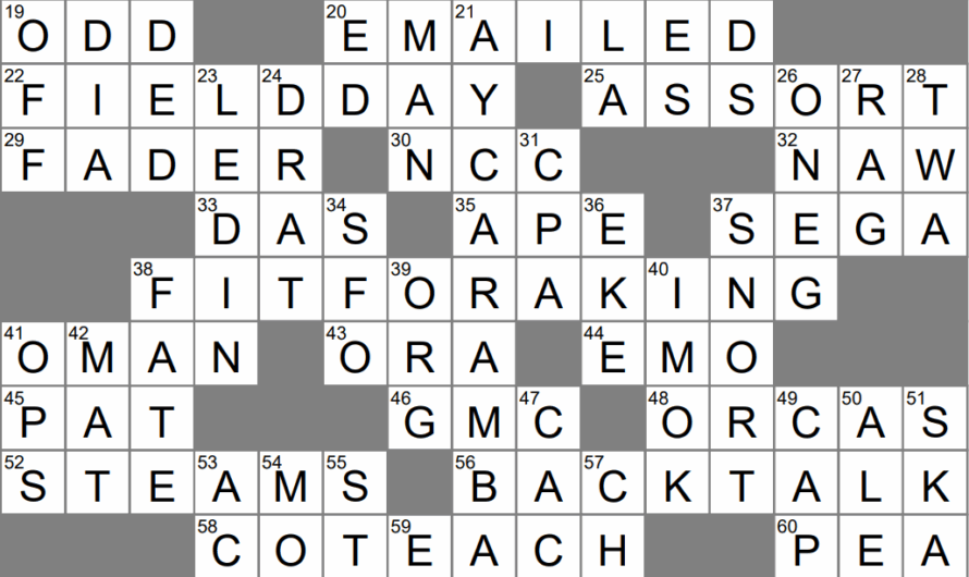 Compete Crossword Clue