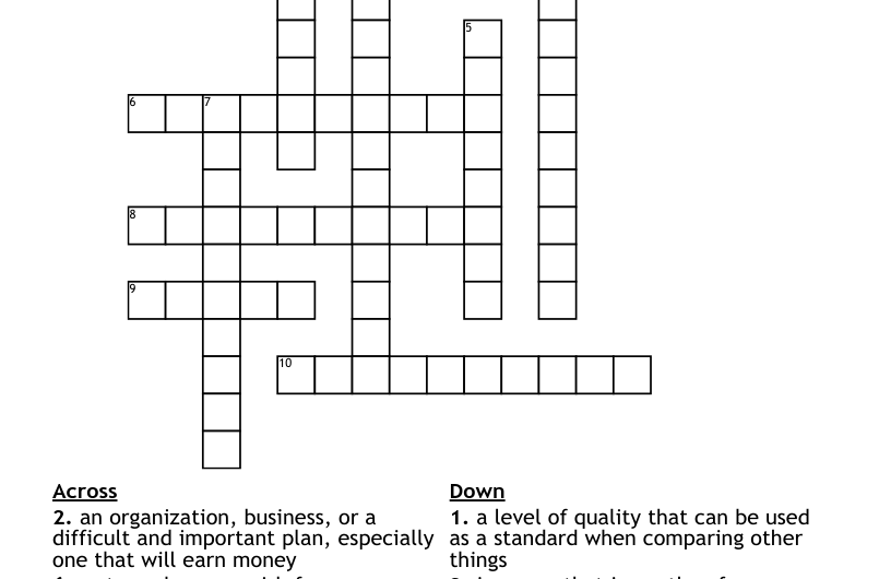 Complete Crossword Clue