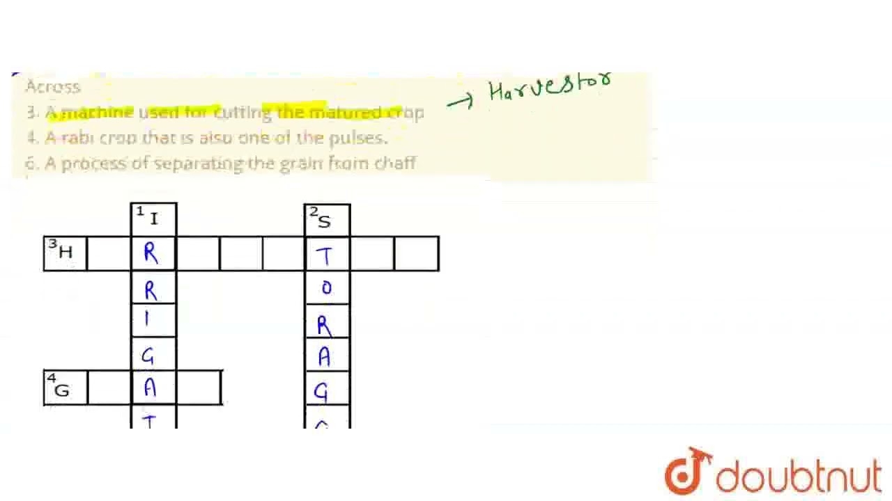 Complete The Following Word Puzzle With The Help Of Clues Given Below Down 1 Providing Water T YouTube Complete The Following Word Puzzle With The Help Of Clues Given Below Down 1 Providing Water T YouTube