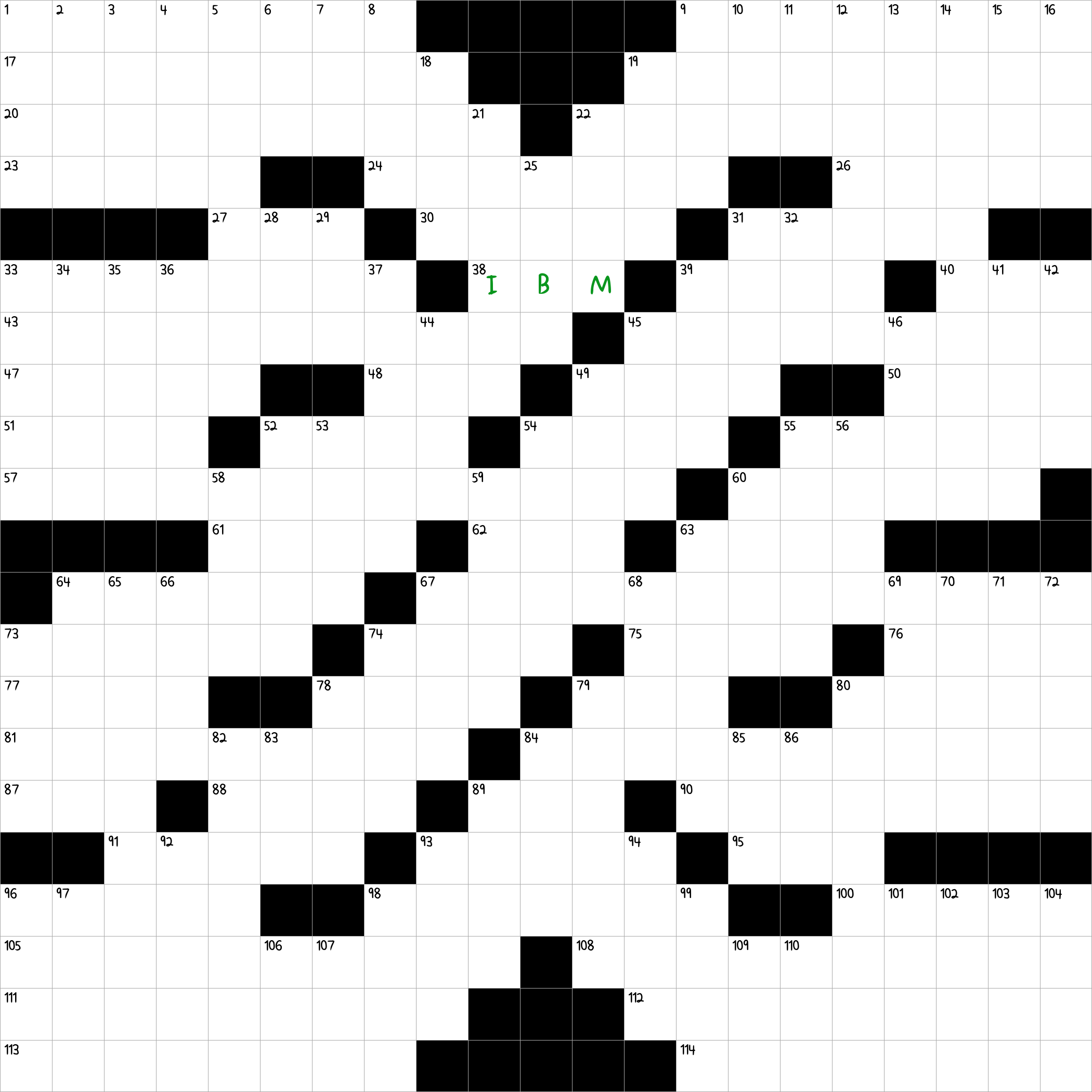 Computing Company Whose Logo Has Remained Largely The Same Since It Was Introduced By Paul Rand In 1962 NYT Crossword Clue April 27 2025 Computing Company Whose Logo Has Remained Largely The Same Since It Was Introduced By Paul Rand In 1962 NYT Crossword Clue April 27 2025