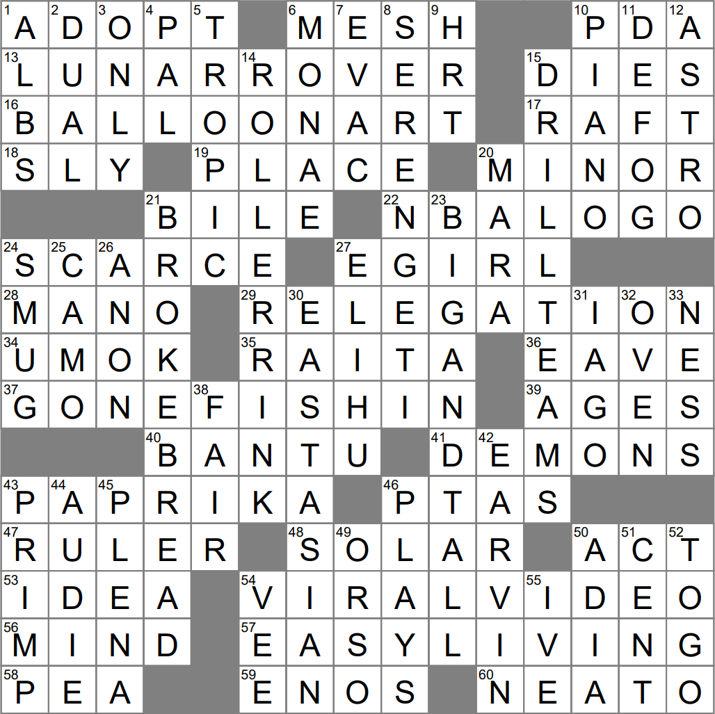 Concern In The Premier League Crossword Clue Archives LAXCrossword