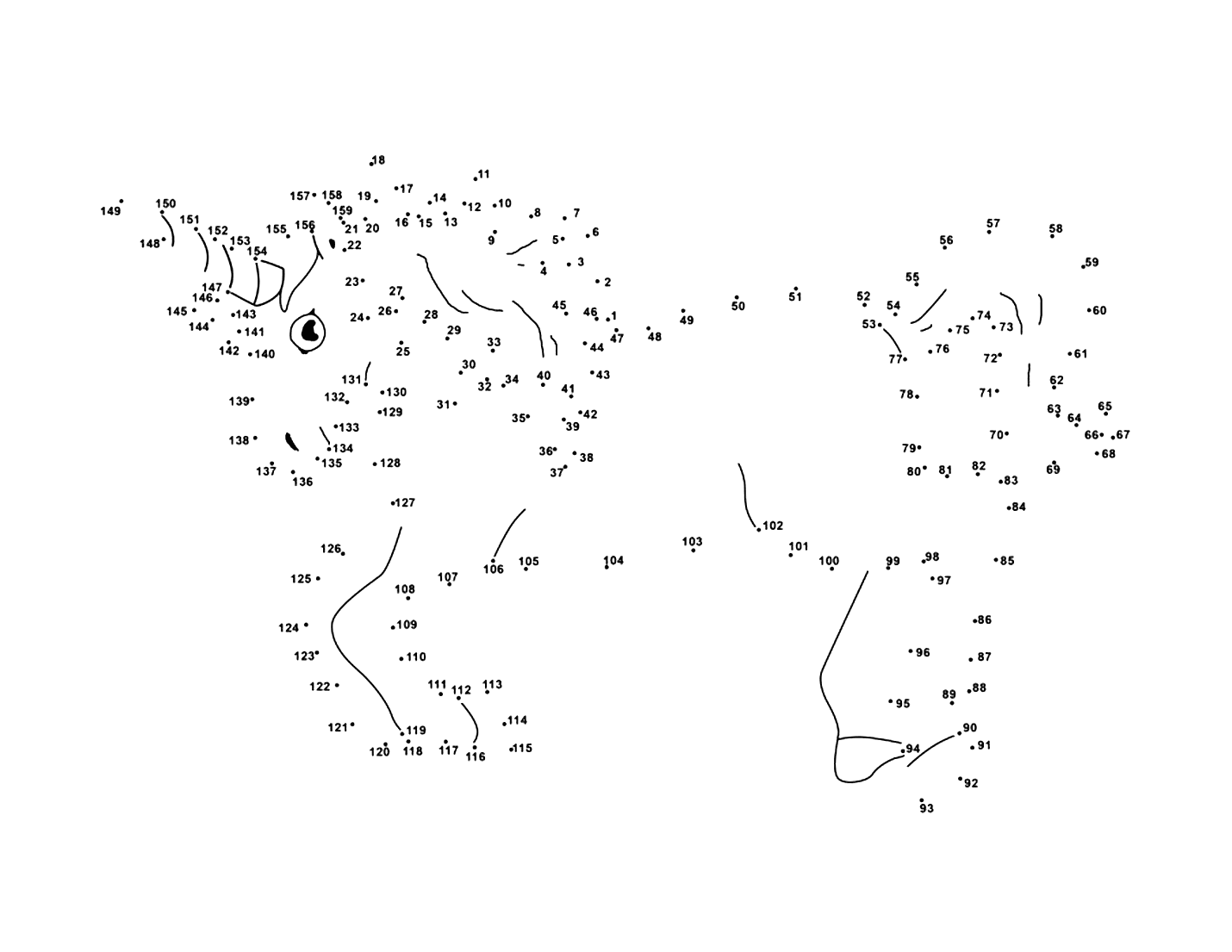 Connect The Dots Printables Printable Coloring Pages Worksheets Library Connect The Dots Printables Printable Coloring Pages Worksheets Library