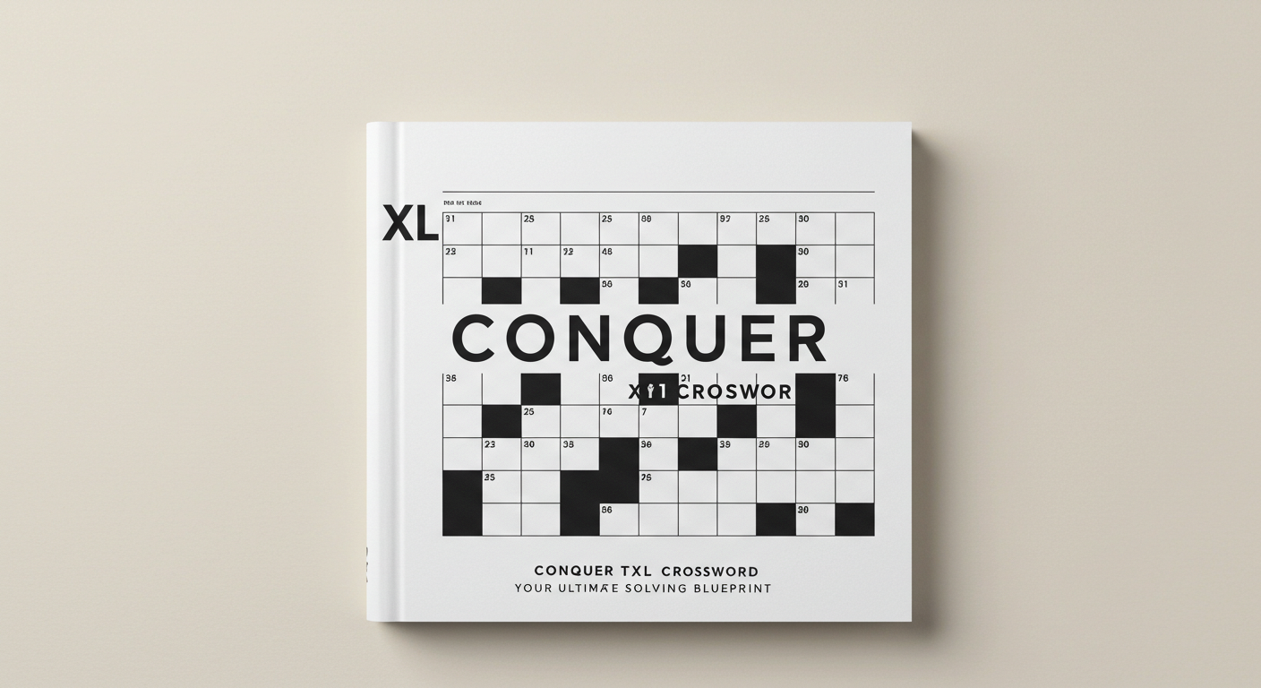 Conquer The XL NYT Crossword Your Ultimate Solving Blueprint Conquer The XL NYT Crossword Your Ultimate Solving Blueprint