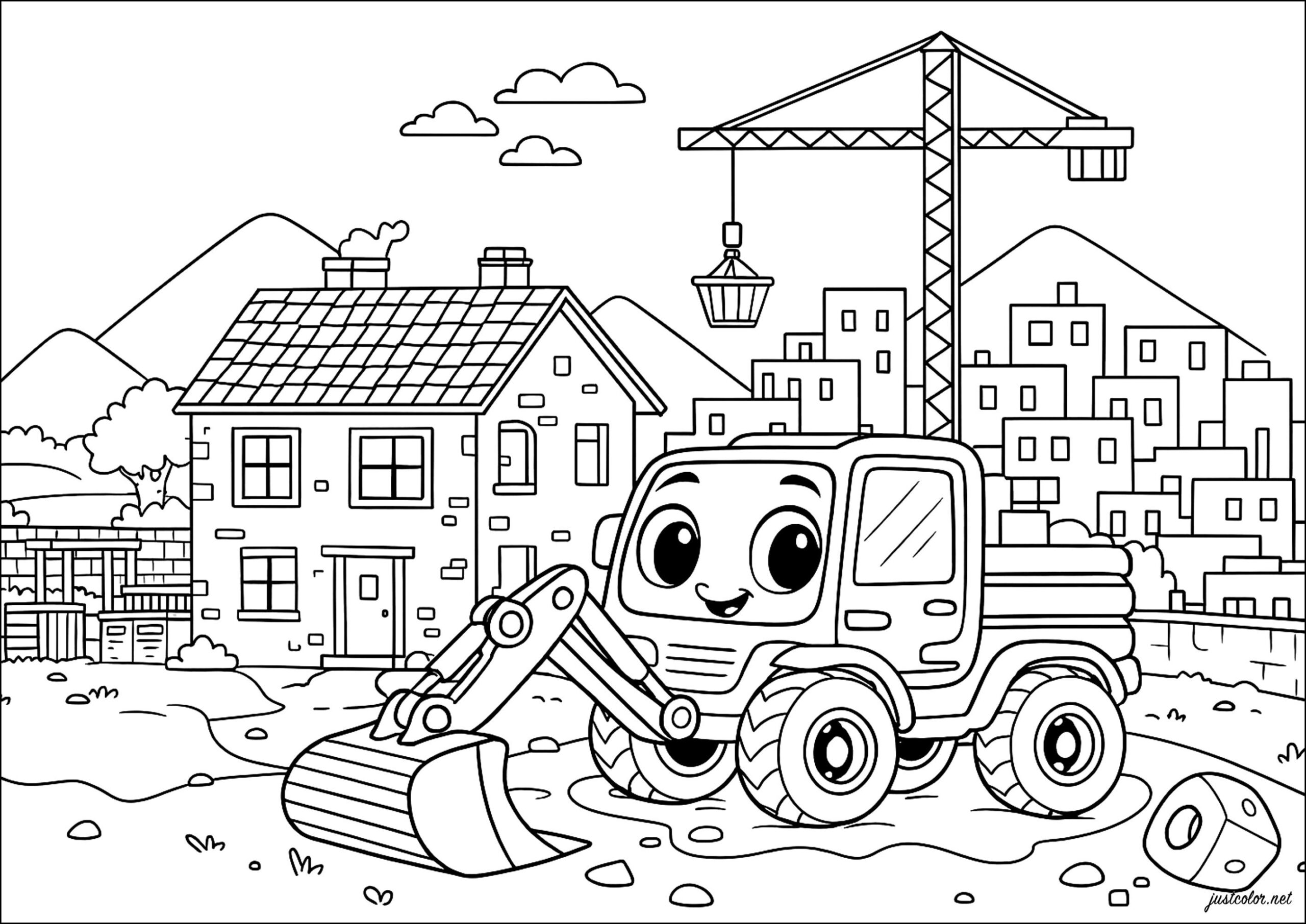 construction site coloring pages construction site coloring pages