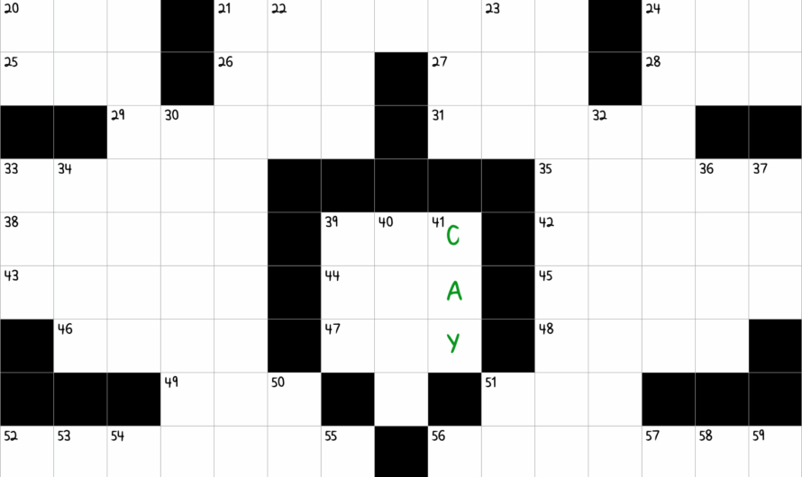 Coral Island Crossword Clue