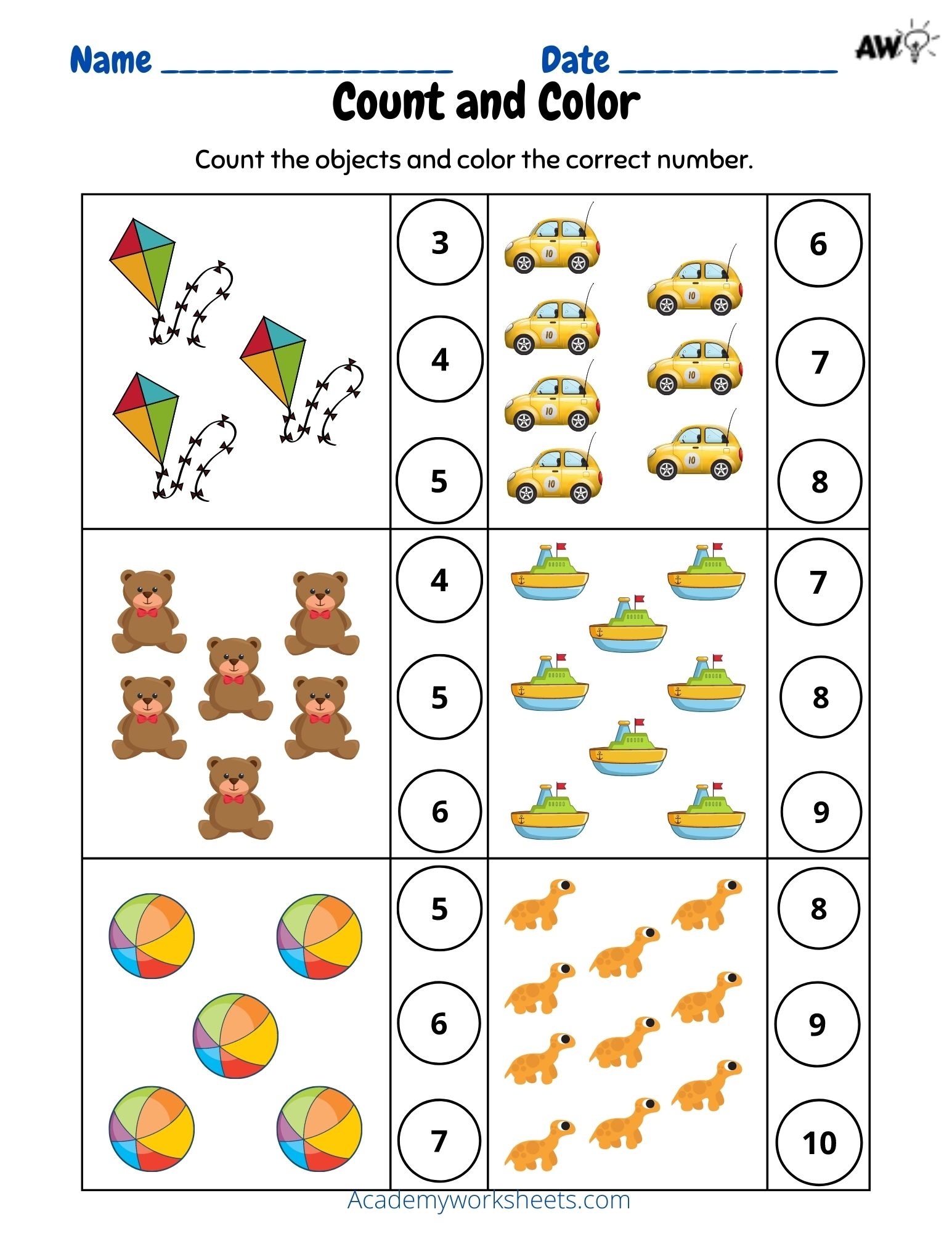 Count And Match Numbers 1 10 Worksheets Academy Worksheets Worksheets Library Count And Match Numbers 1 10 Worksheets Academy Worksheets Worksheets Library