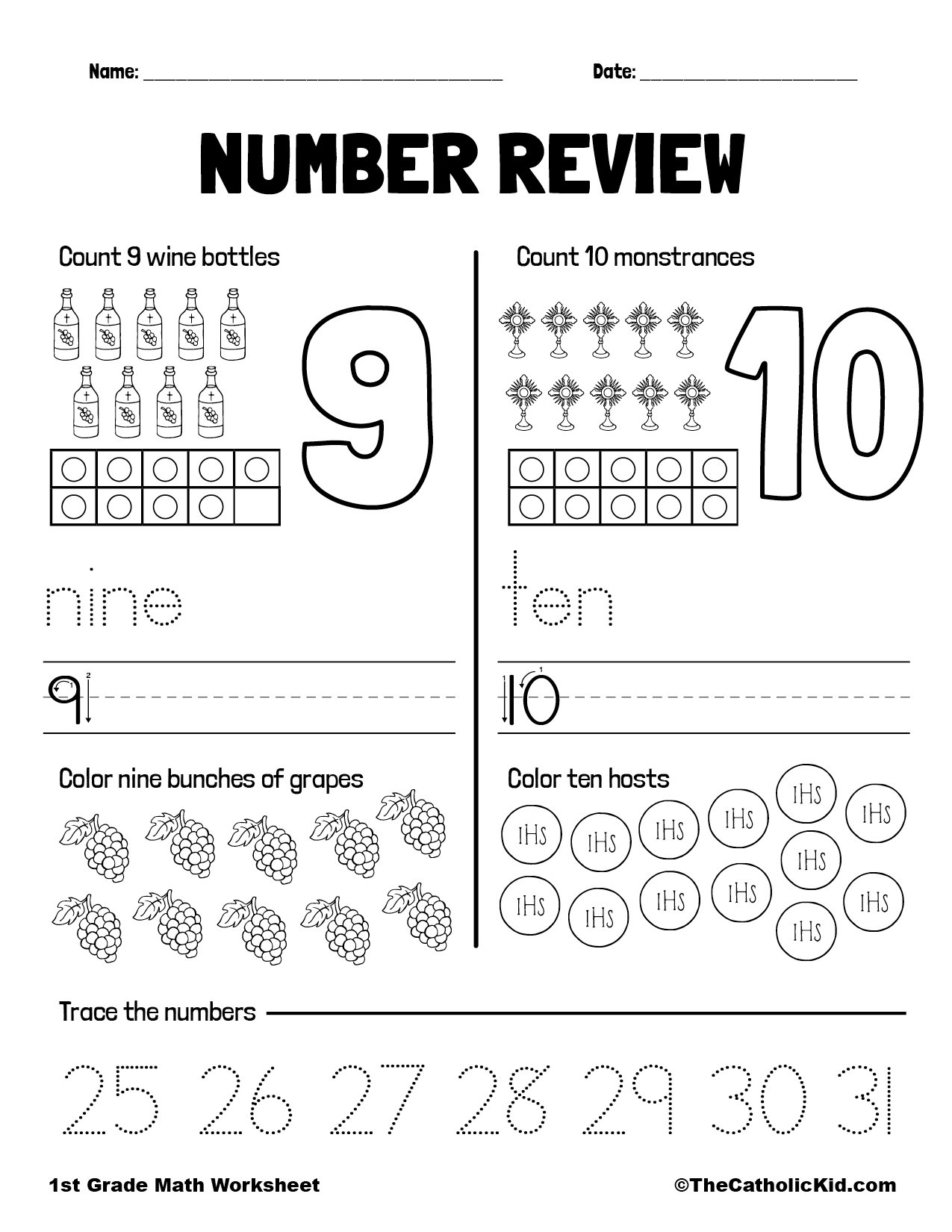worksheet for number 10 worksheet for number 10