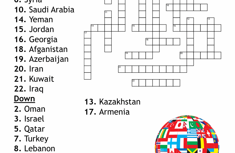 Qatar’s Capital Crossword