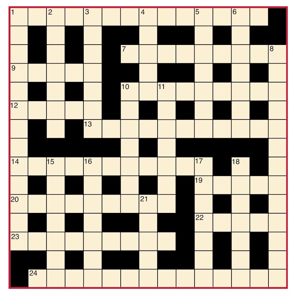Country Life Crossword 6th March 2019 Country Life Country Life Crossword 6th March 2019 Country Life