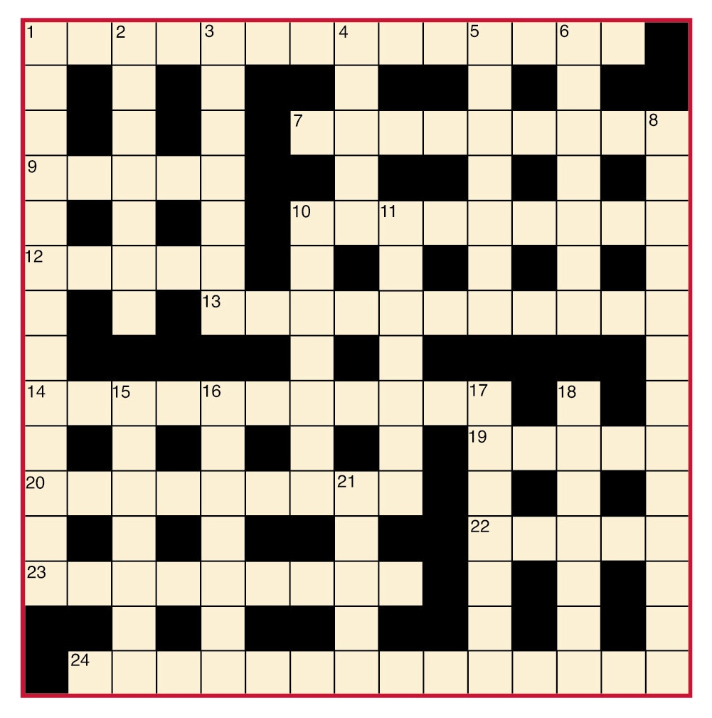 Country Life Crossword 6th March 2019 Country Life Country Life Crossword 6th March 2019 Country Life