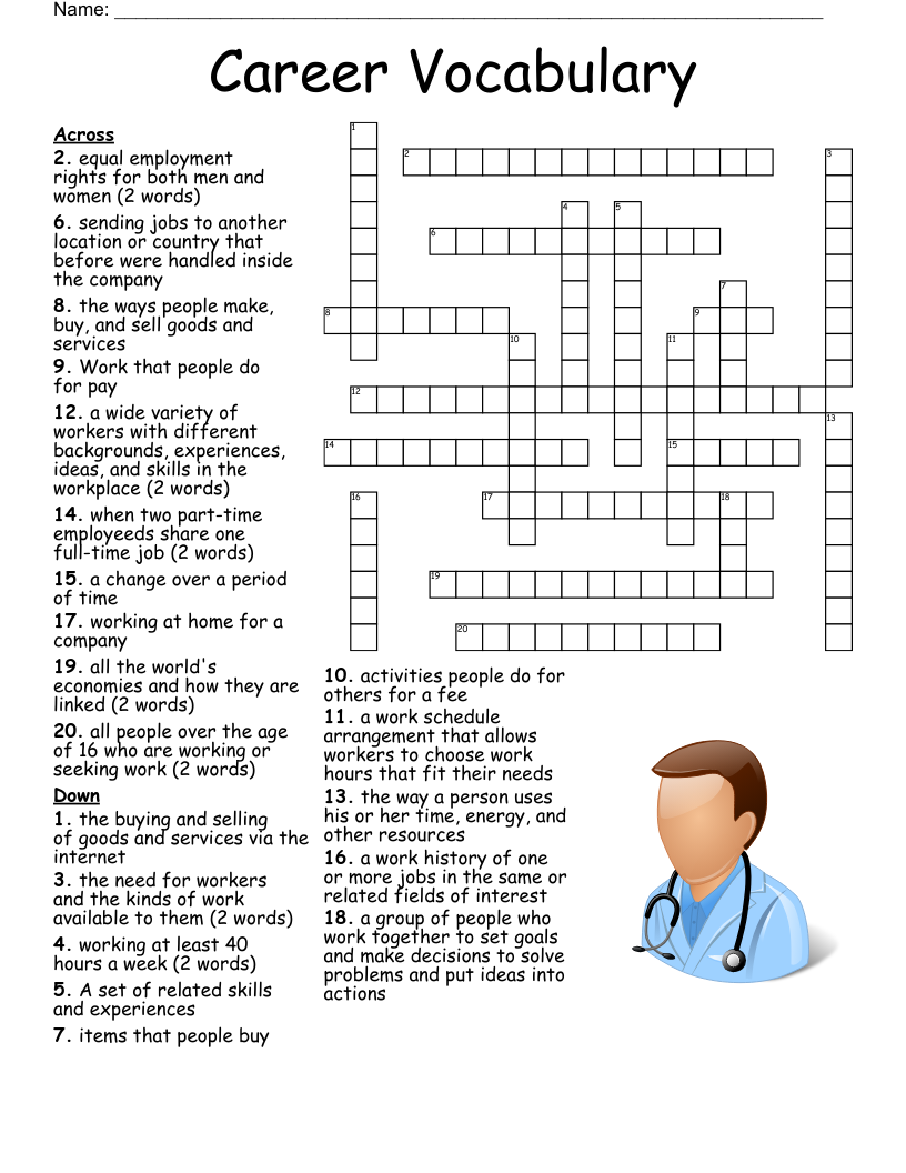 Crafty Crossword WordMint Crafty Crossword WordMint