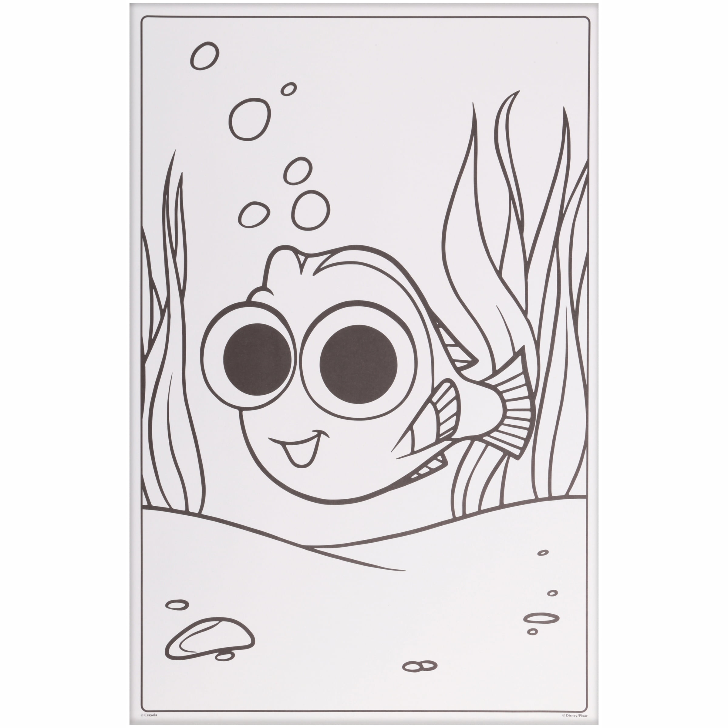 Crayola Disney Pixar Finding Dory Giant Coloring Pages 18 Count Pack Walmart Crayola Disney Pixar Finding Dory Giant Coloring Pages 18 Count Pack Walmart