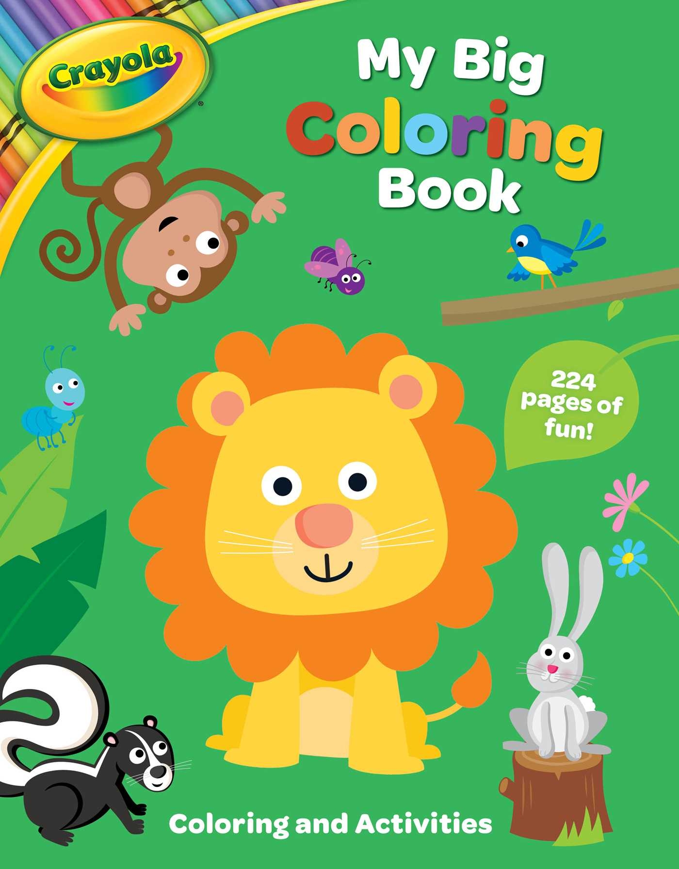Crayola My Big Coloring Book A Crayola My Big Coloring Activity Book For Kids Book By BuzzPop Official Publisher Page Simon Schuster Crayola My Big Coloring Book A Crayola My Big Coloring Activity Book For Kids Book By BuzzPop Official Publisher Page Simon Schuster