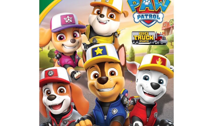 Paw Patrol Coloring Book