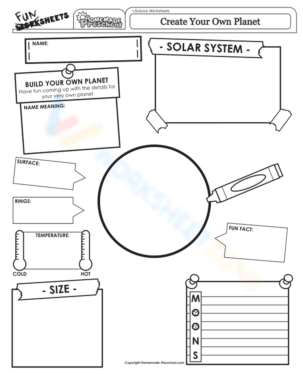 Create Your Own Planet Worksheet Worksheets Library Create Your Own Planet Worksheet Worksheets Library