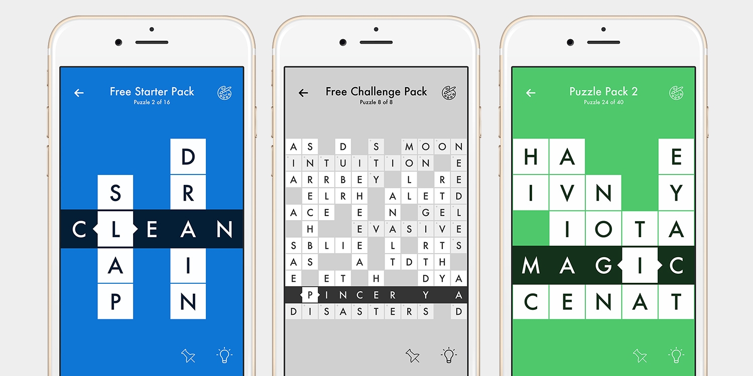 Crossgrams A Clever New Spin On Crosswords TapSmart Crossgrams A Clever New Spin On Crosswords TapSmart