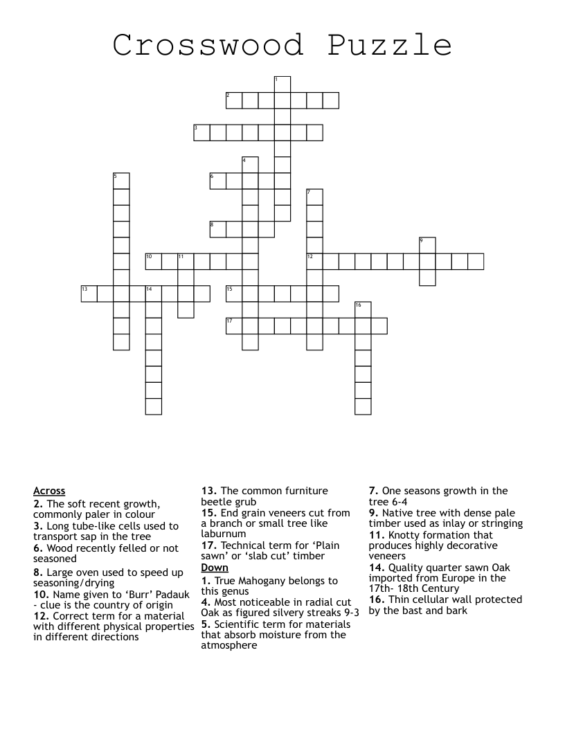 Crosswood Puzzle Crossword WordMint Crosswood Puzzle Crossword WordMint