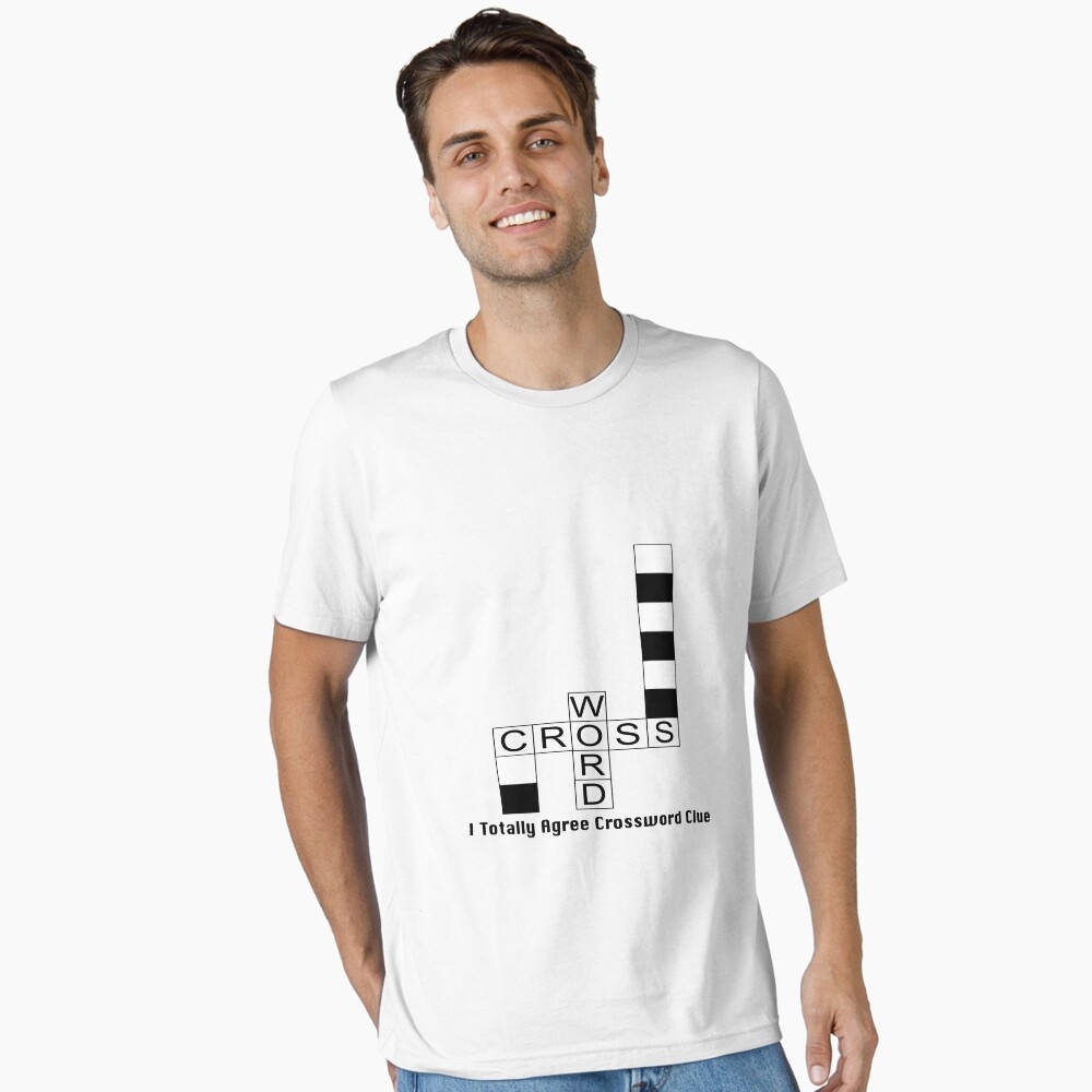 Crossword Clue Essential T Shirt For Sale By Artist for you Redbubble Crossword Clue Essential T Shirt For Sale By Artist for you Redbubble
