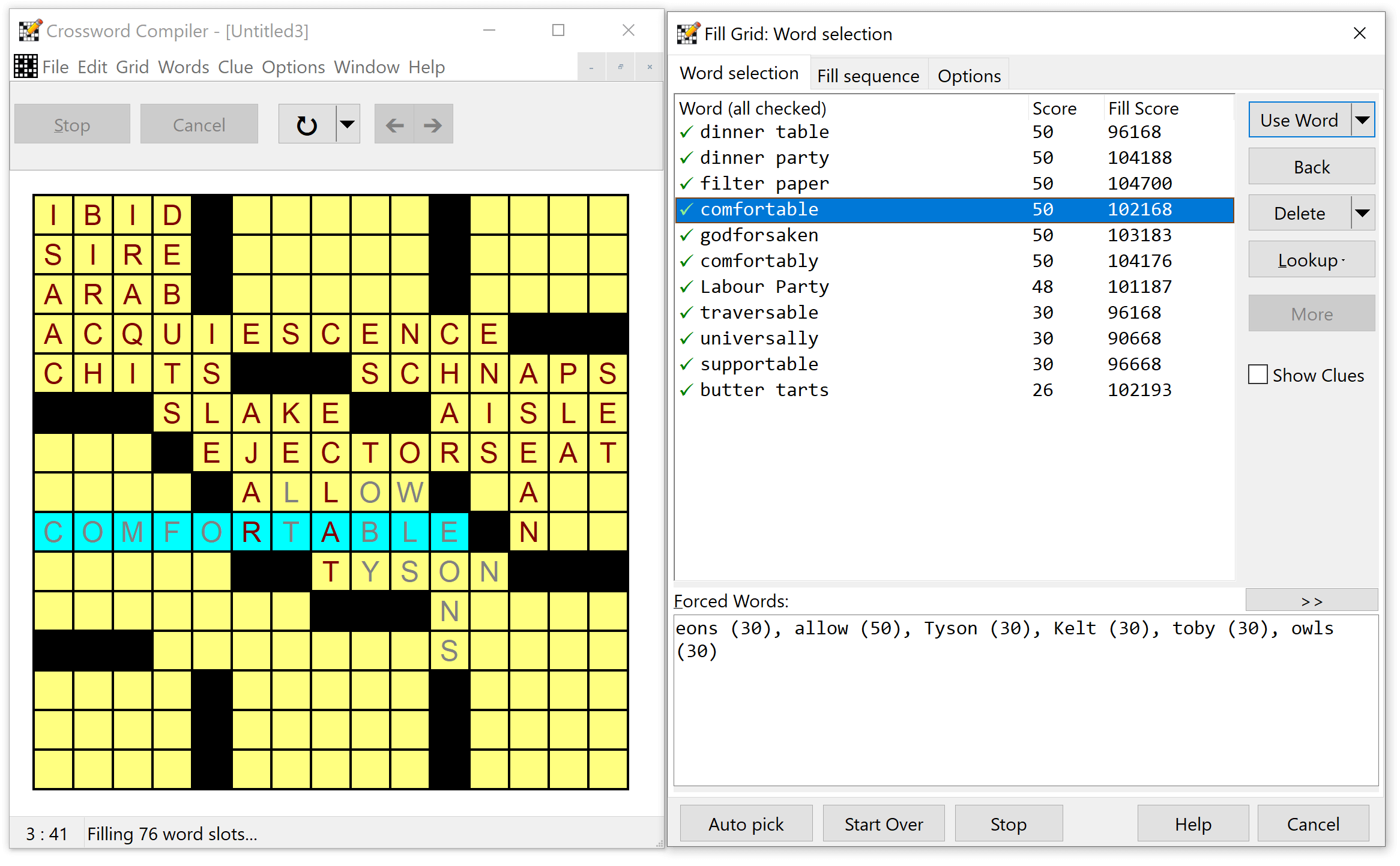 Crossword Compiler What s New