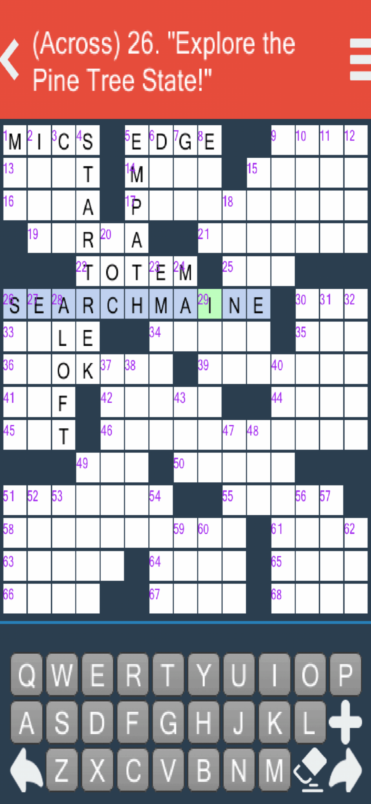 daily themed crossword answers daily themed crossword answers