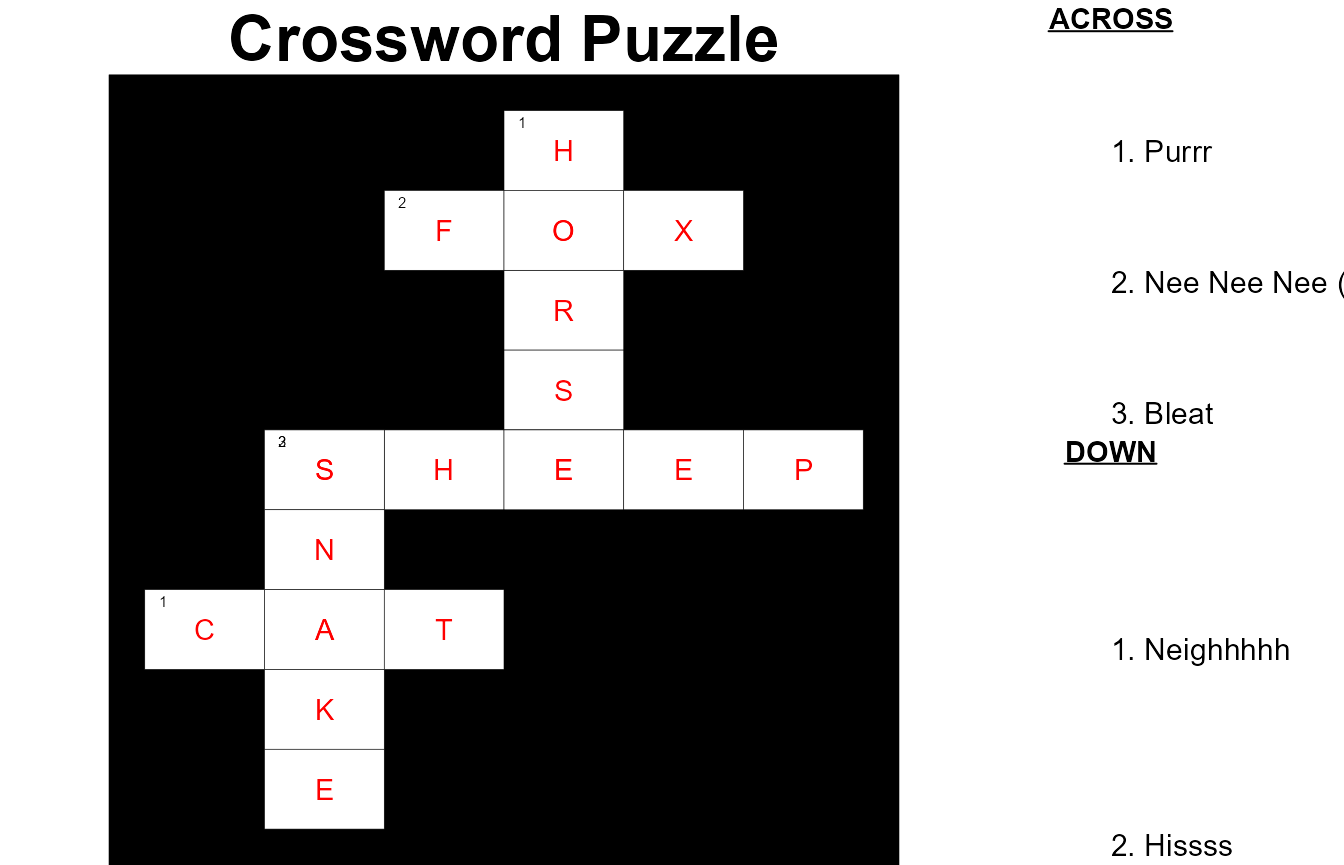 crossword clue following crossword clue following