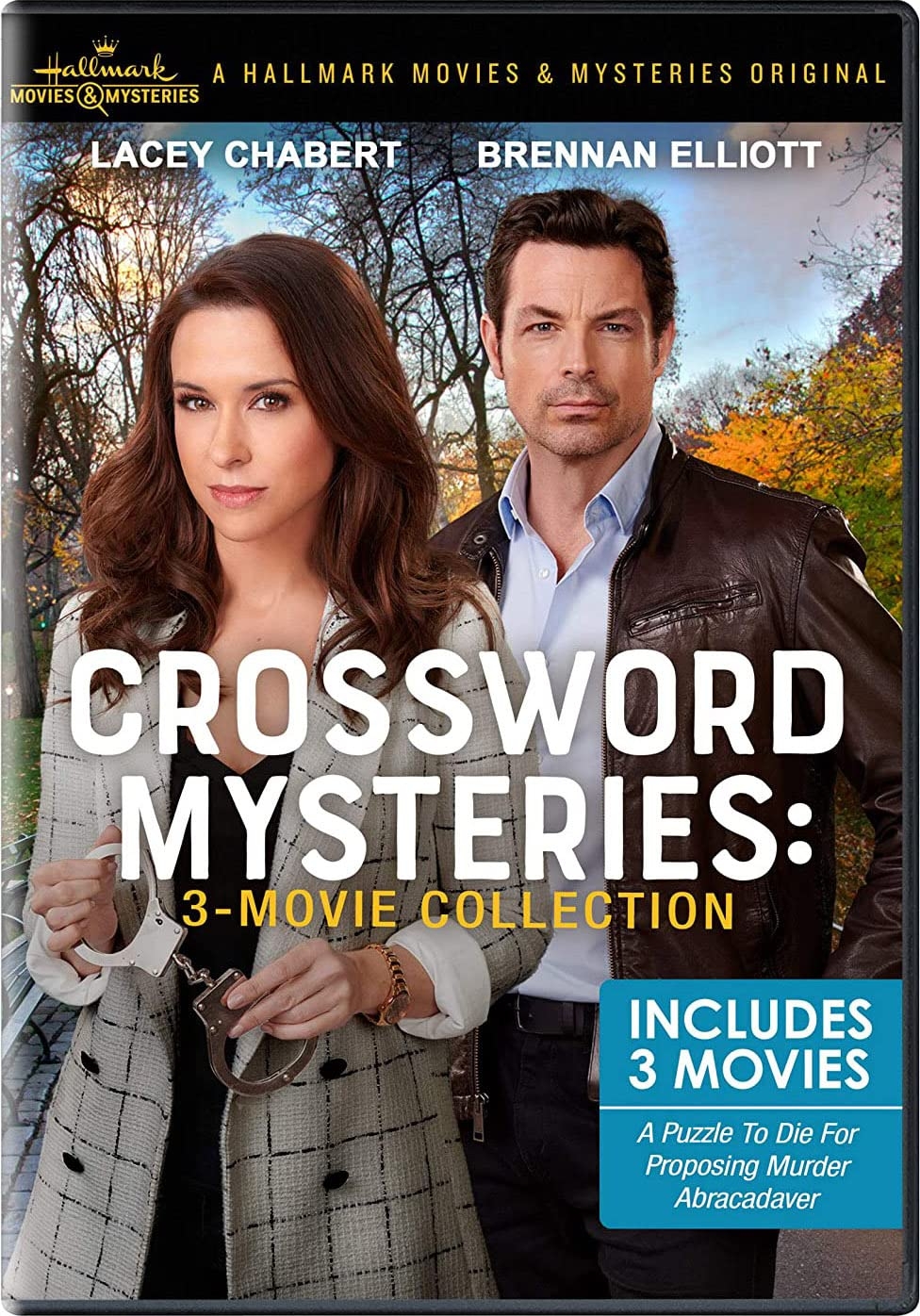 Crossword Mysteries 3 Movie Collection Amazon co uk DVD Blu ray Crossword Mysteries 3 Movie Collection Amazon co uk DVD Blu ray